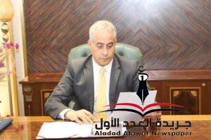 شحاتة يشيد بالتنفيذ المتميز للمبنى... ويعقد أول إجتماع
