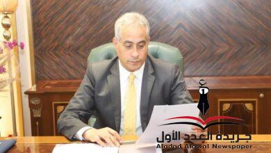 شحاتة يشيد بالتنفيذ المتميز للمبنى... ويعقد أول إجتماع