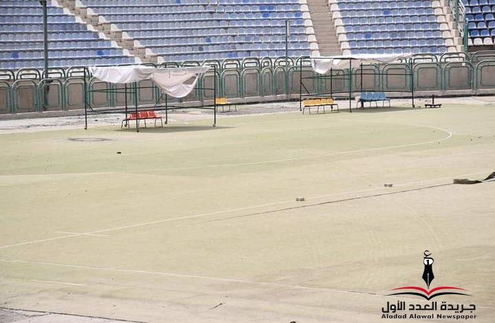 وزارة الرياضة تشكل لجنة فنية لتطوير ملاعب الهوكي