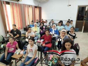 الشباب والرياضة تبدأ فعاليات برنامج " تنمية مهارات اللغة الإنجليزية “