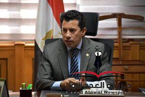 وزير الرياضة يلتقي رئيس إتحاد الجمباز لمناقشة العديد من الملفات