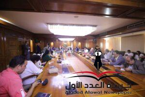 عاشور يعقد مؤتمرًا صحفيًا لبحث استعدادات مصر لمؤتمر يونيو 2023