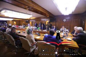 عاشور يعقد مؤتمرًا صحفيًا لبحث استعدادات مصر لمؤتمر يونيو 2023