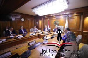 عاشور يعقد مؤتمرًا صحفيًا لبحث استعدادات مصر لمؤتمر يونيو 2023
