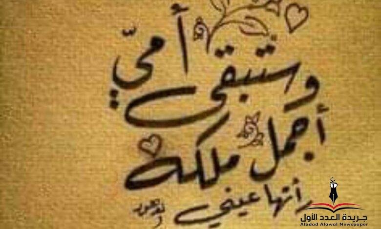 أمي بقلم: وحيد علي الجمال