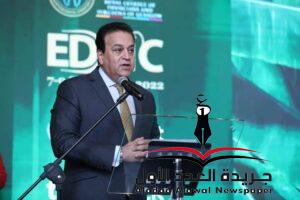 وزير الصحة يشهد فعاليات افتتاح النسخة السابعة من المؤتمر الدولي