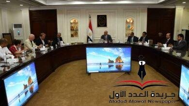 "الجزار" يتابع الموقف التنفيذي لمشروع الحدائق "كابيتال بارك" بالعاصمة