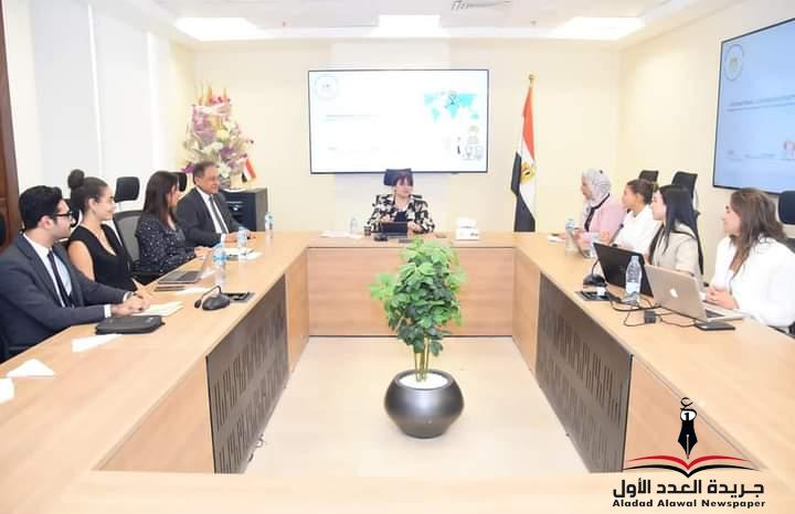  وزيرة الهجرة تتابع نتائج مشروعات التعاون الدولي بالوزارة