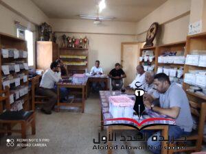 انعقاد الجمعية العمومية العادية بمركز شباب بلقاس خامس
