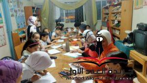 مسابقة في الرسم عن حرب أكتوبر تزامناً مع الذكرى 49 لإنتصارات اكتوبر