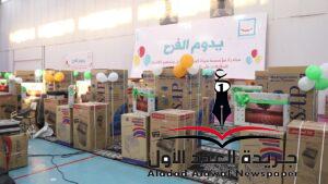 احتفالية تجهيز 100 عروسة لمؤسسة حياة كريمة