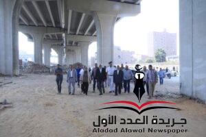 محور الفريق كمال عامر بأرض اللواء