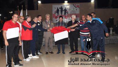 وزير الشباب والرياضة يشهد احتفالات ذكري انتصار السادس من أكتوبر بالاسمرات