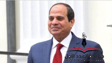 الرئيس السيسي يصل مقر احتفالية المولد النبوى الشريف