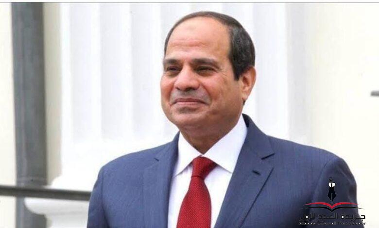 الرئيس السيسي يصل مقر احتفالية المولد النبوى الشريف