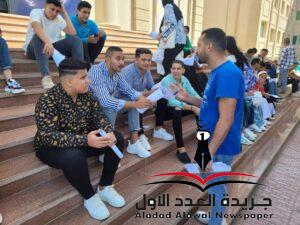 الشباب والرياضة تستكمل الحملة الترويجية لمراكز الفنون بالجامعات