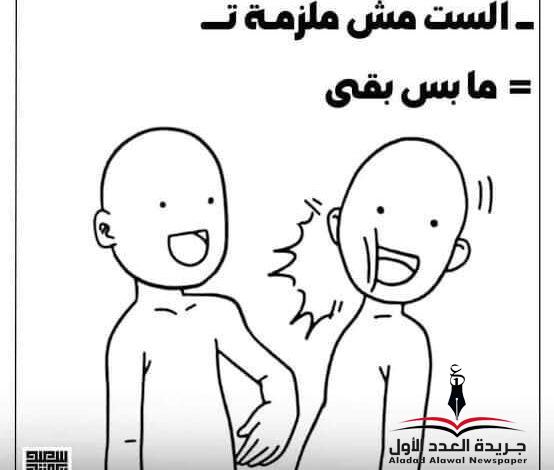 الست مش ملزمة...وعجبي!