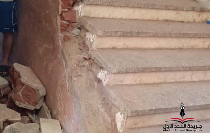 إصابات طفيفة لطلاب مدرسة المعتمدية الإعدادية بكرادسة