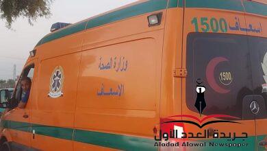 اصابة شخص اثر انقلاب سيارة بدشنا