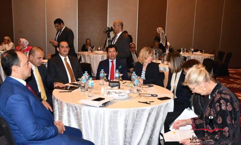 تعاون مشترك بين وزارة الشباب والرياضة والاتحاد الأوروبي
