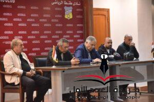 بالصور أجتماع مجلس إدارة طنطا مع فريق الكرة 