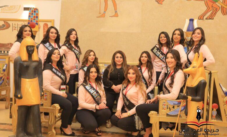 تعرف علي تفاصيل المؤتمر الصحفي لملكات جمال العرب و أوروبا