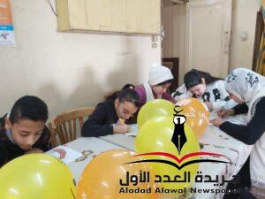 مشروع أعياد الطفولة بعنوان " موهبه طفلك امانه "بمركز شباب سندوب