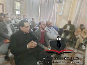 دورة تدريبية مكثفة لمسؤولي الأمراض المتوطنة بقنا