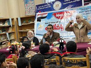 ندوة بمركز شباب كفر الصلاحات لتعليم لغة الإشارة والتواصل