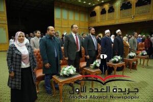 تكريم الفائزين في مسابقة مئذنة الأزهر للشعر العربي الموسم الثالث
