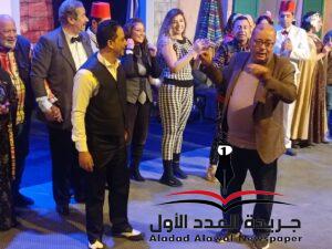 جريدة العدد الأول تهنئ د. عادل عبده لفتتاح العرض المسرحي
