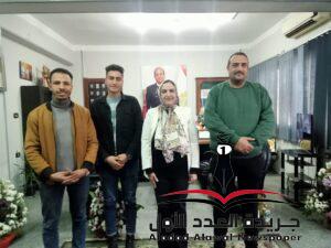 وكيل وزارة الشباب تلتقى أعضاء كيان سند شباب الدلتا