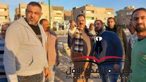 رئاسة سفاجا بالبحر الأحمر جولة ميدانية لرفع كفاءة الطرق بالمدينة
