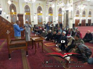 الاحتفال بذكرى الاسراء والمعراج بالبحر الأحمر