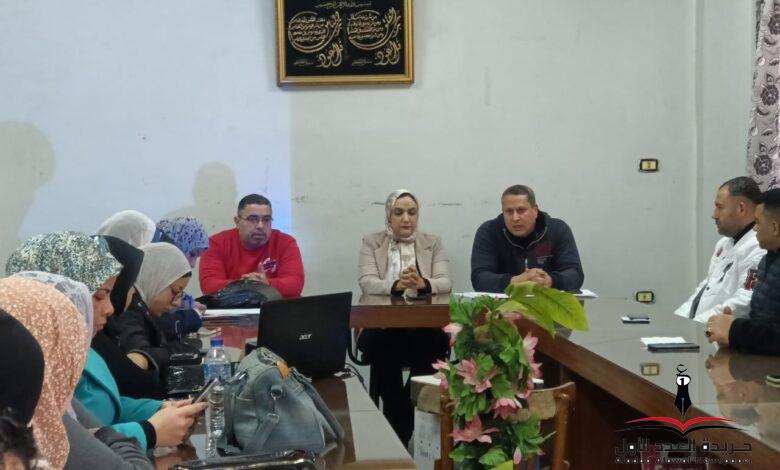 وكيل وزارة الشباب بالدقهلية تعقد اجتماعا مع المسئولين الإعلاميين