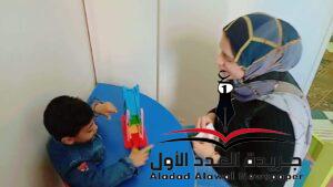 فاعليات مركز التخاطب بمركز شباب ميت شرف بإدارة شباب دكرنس