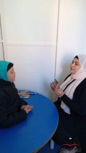 فاعليات مركز التخاطب بمركز شباب ميت شرف بإدارة شباب دكرنس