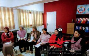العربي يجتمع بالاطاقم الطبية بالبحر الأحمر