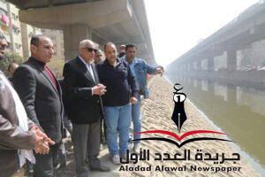 محافظ الجيزة يتفقد أعمال التطوير بقطاعات المريوطية