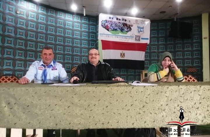 كيفية التخلص الآمن من المخلفات الإلكترونية عنوان الورشة التدريبية