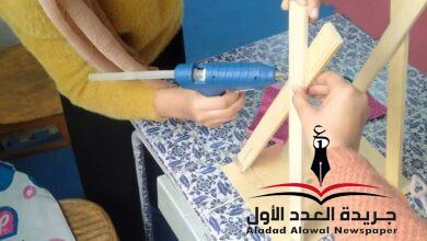 ورشة عمل تدريبية لشعبة المناخ والبيئة بمركز شباب ميت سويد