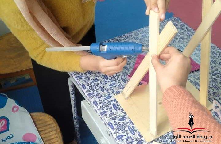 ورشة عمل تدريبية لشعبة المناخ والبيئة بمركز شباب ميت سويد  
