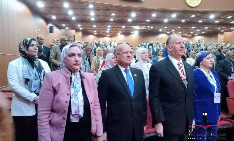 منى عثمان وكيل الوزارة تشارك في فعاليات المؤتمر الدولي الثاني