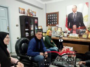 وكيل الشباب بالدقهلية تستقبل وفد من مؤسسة شباب قادرون 