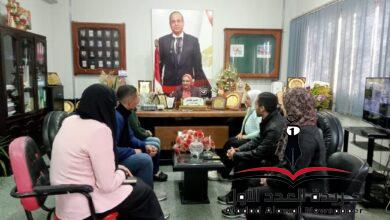وكيل الشباب بالدقهلية تستقبل وفد من مؤسسة شباب قادرون