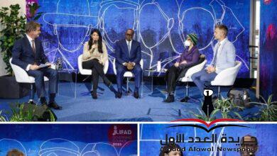 المشاط تستعرض مشروعات محور الغذاء للمشروعات الخضراء برنامج "نُوَفِّي"