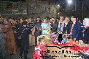 مستقبل وطن يكرم ثماني فرق في الدورة الرمضانية بمركز أبوتشت بقنا