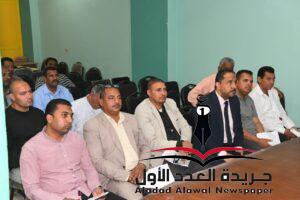 نائب محافظ قنا يتابع سير العمل بالمركز التكنولوجي بدشنا