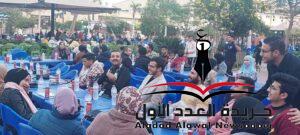 إفطار جماعي لبرلمان شباب الدقهلية بالنادي الاجتماعي بإستاد المنصورة