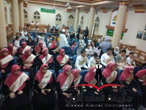 الناصرية.. قرية القرآن" تتزين بتاج الوقار